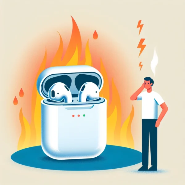 Apa yang Harus Saya Lakukan Jika Casing Pengisi Daya AirPods Terlalu Panas?