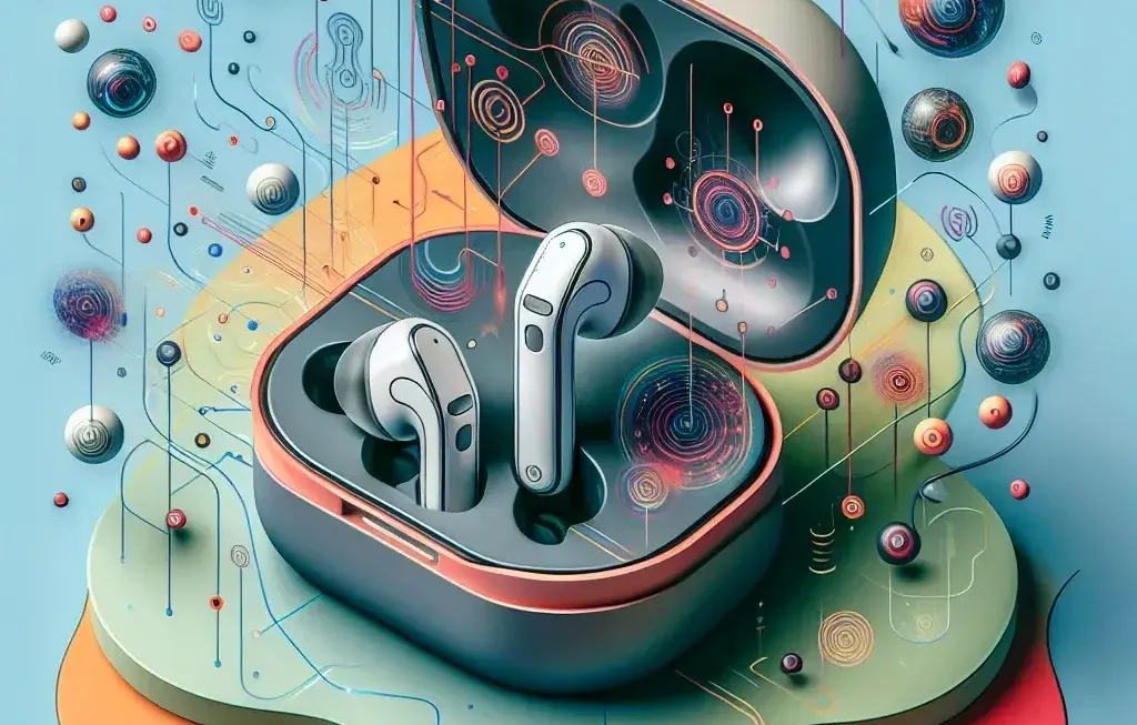 "Panduan Lengkap Cara Mengaktifkan Pengaktifan Otomatis pada AirPods - Ilustrasi langkah-langkah pengaturan dengan AirPods terhubung ke perangkat Apple."