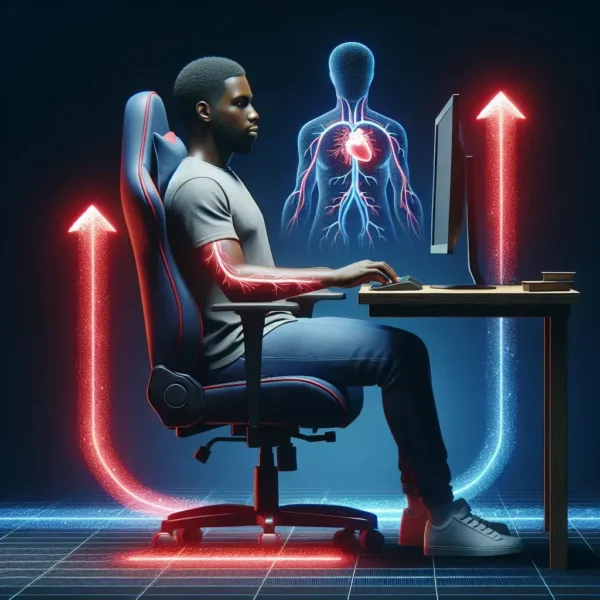 Dapatkah kursi gaming membantu mengatasi masalah sirkulasi yang disebabkan oleh duduk terlalu lama?