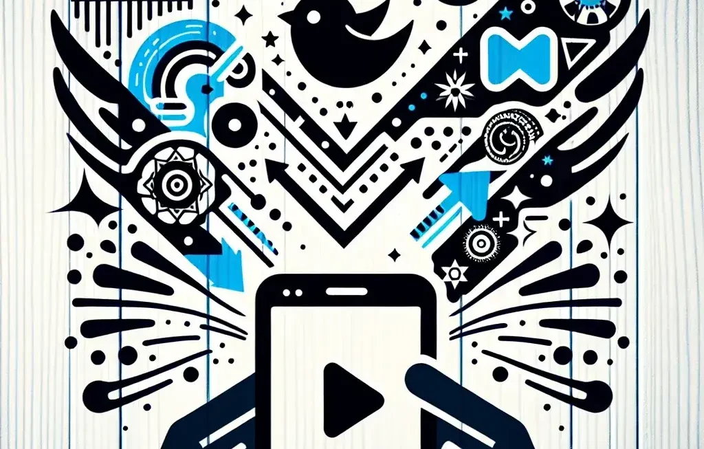 "ssstwitter logo - Platform terbaik untuk mengunduh video Twitter dengan mudah dan cepat"