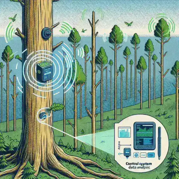 Implementasi Teknologi Pendeteksi Illegal Logging dengan Sensor Akustik