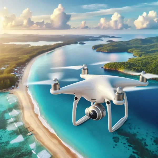 DJI Luncurkan Drone Kamera 360 Derajat untuk Travel