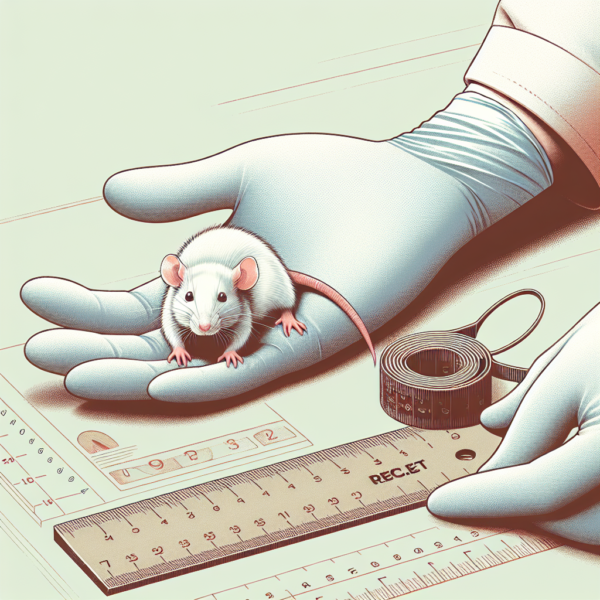 Bagaimana Mengukur Ukuran Tangan Tikus?