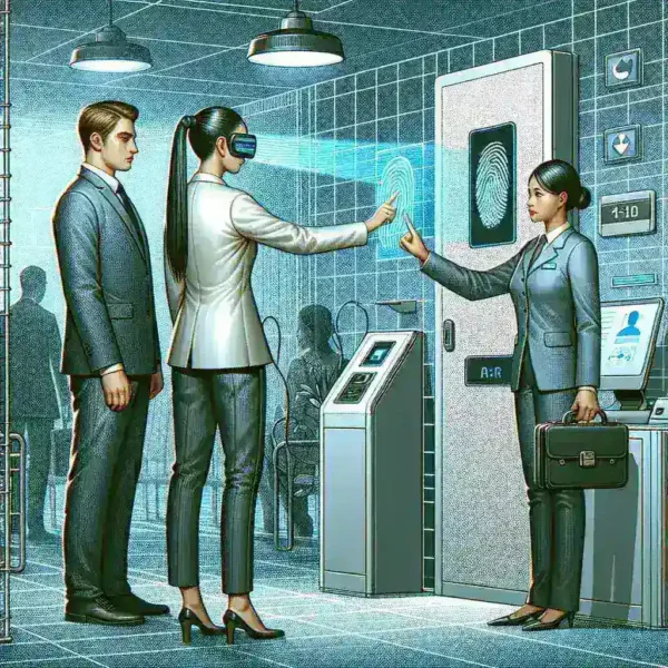 AI-powered Biometric Access di Kantor Pemerintahan: Solusi Modern untuk Keamanan dan Efisiensi